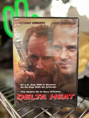 Delta Heat (DVD, 1999) Rare OOP Cult Action - Anthony Edwards, Lance Henriksen